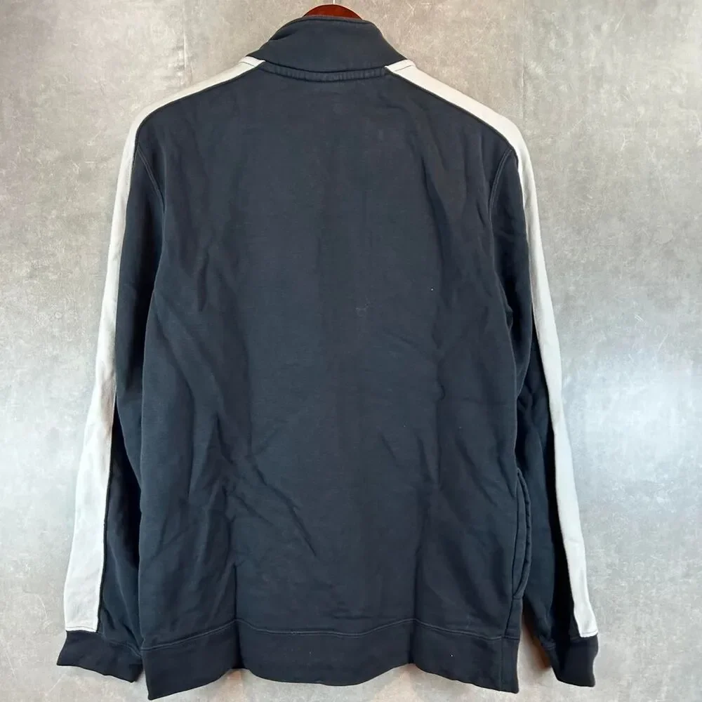 Nike Men's Black and Grey Jacket